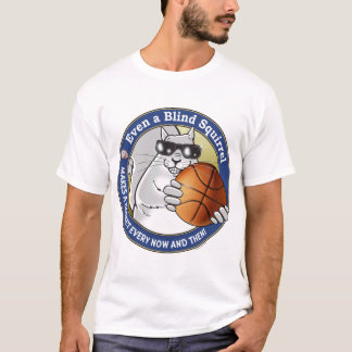 Blindes Eichhörnchen T-Shirt