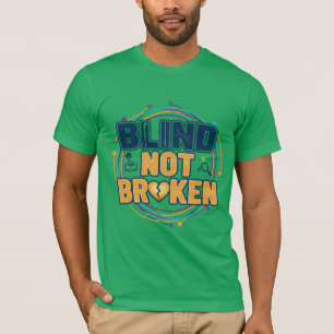 Blindes nicht gebrochenes Shirt