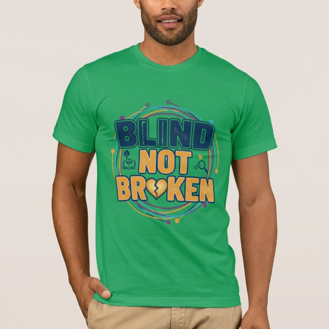 Blindes nicht gebrochenes Shirt (Vorderseite)