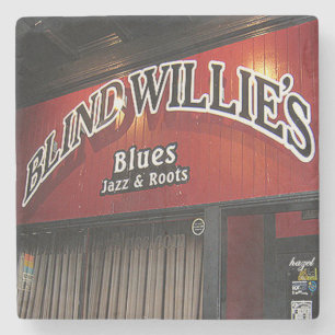 Blindes Willies Virginia Hochland Atlanta Steinuntersetzer