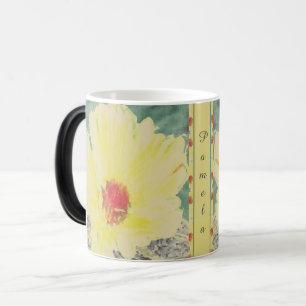 Blindfarben mit Namen/Tasse Verwandlungstasse