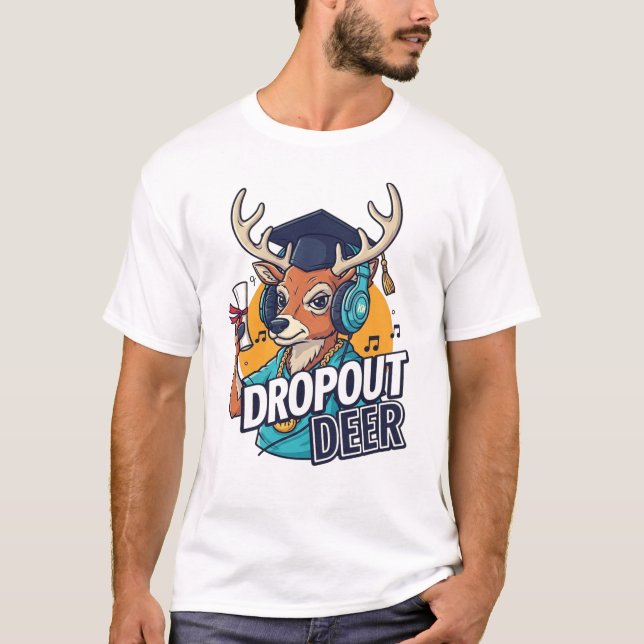 Blindgänger - Kanye West Inspirierter Hip Hop Cart T-Shirt (Vorderseite)