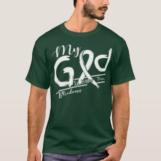 Blindheit Bewusstsein, mein Gott ist in dieser Fah T-Shirt