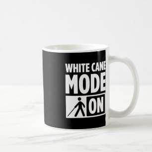 Blindheit für Blinde Menschen Blinde Person Braill Kaffeetasse