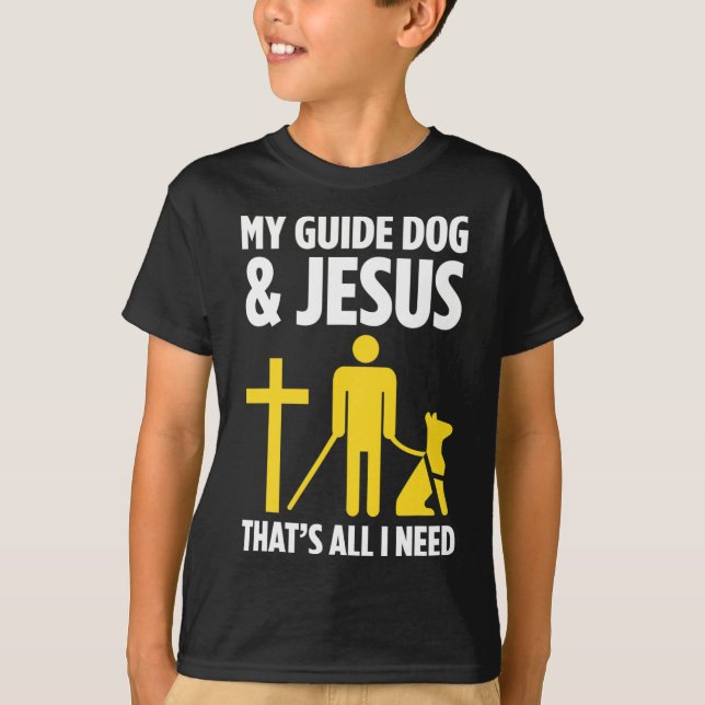 Blindheit für Blinde Menschen Blinde Person Braill T-Shirt (Vorderseite)