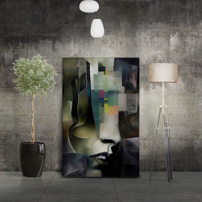 Blindheit Leinwanddruck (Von Creator hochgeladen)