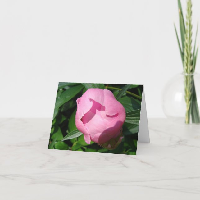 Blindkarte Dankeskarte (Vorderseite)