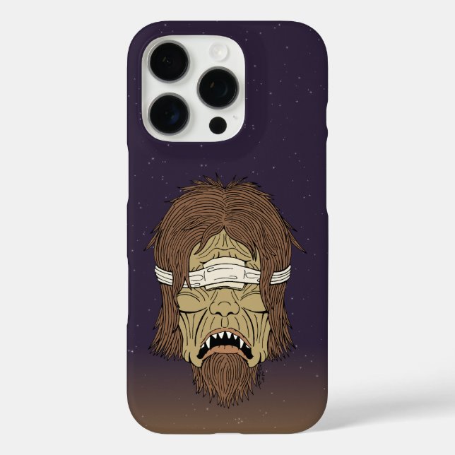Blindpolyphemus iPhone 16 Pro Hülle (Rückseite)