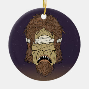Blindpolyphemus Keramik Ornament