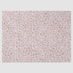 Blindrosa Glitzer Leopard drucken Seidenpapier