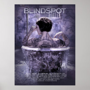 Blindspot Saison 2 Jaimie Alexander Poster