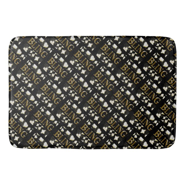 BLING BADEMATTE (Vorderseite)