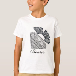 Bling Bearer Wedding T-Shirt