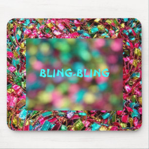 "BLING BLING" Deko Mouse Pad Mousepad