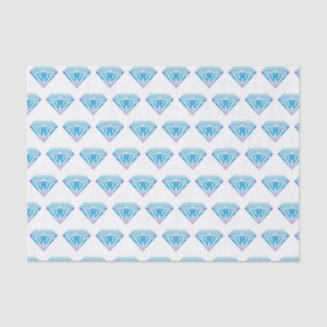 Bling Bling Diamant Seidenpapier (Vorderseite)