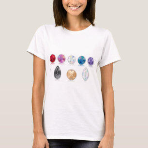 Bling Bling diamante de imitación-Diamant-T - T-Shirt