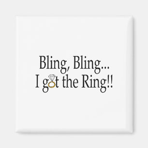 Bling Bling… got ich den Ring!! Magnet
