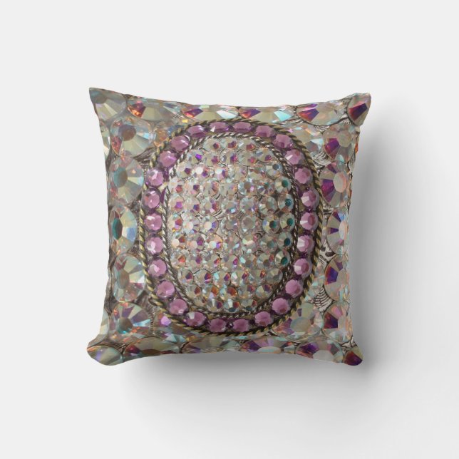 BLING BLING schillerndes diamante de Kissen (Vorderseite)