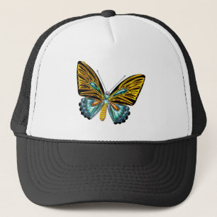 Bling Bling Schmetterling Truckerkappe