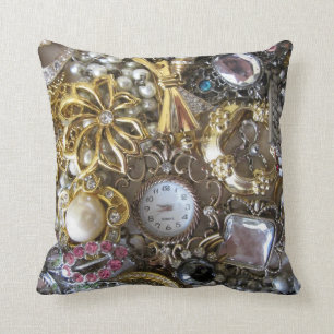 Bling Bling-Schmuckkollektion Kissen