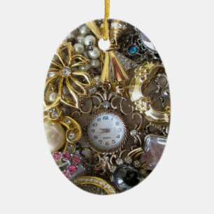 bling bling Schmucksammlung Keramikornament