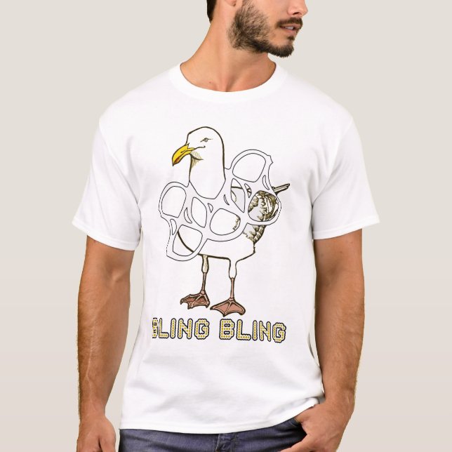 Bling Bling T-Shirt (Vorderseite)