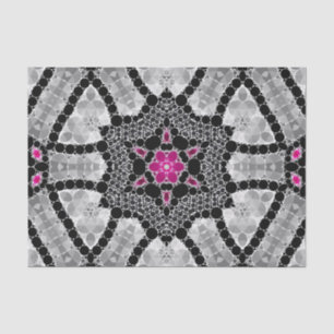 Bling Blume abstrakt Seidenpapier