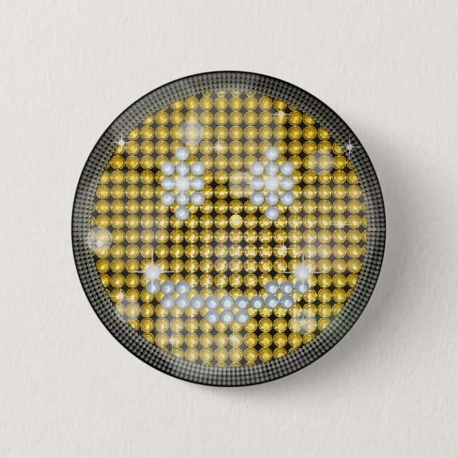 BLING BUTTON (Vorderseite)