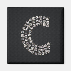 Bling - C Magnet