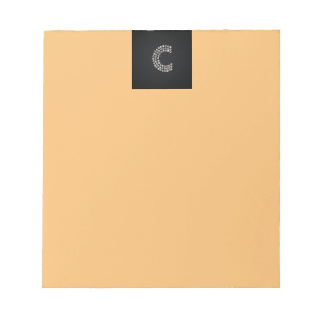 Bling - C Notizblock (Vorderseite)