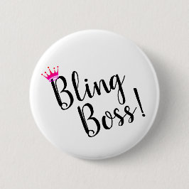 Bling Chef-Knopf Button