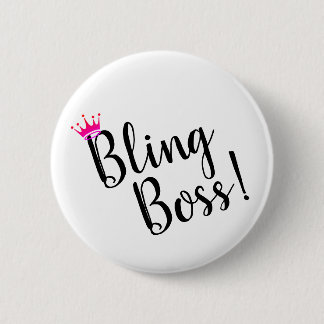 Bling Chef-Knopf Button