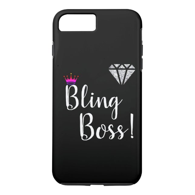 Bling Chef-Telefon-Abdeckung! Case-Mate iPhone Hülle (Rückseite)