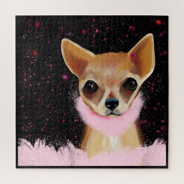 Bling Chihuahua (Vertikal)