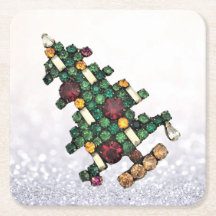Bling Christmas Tree Glitzer
