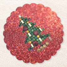 Bling Christmas Tree Glitzer