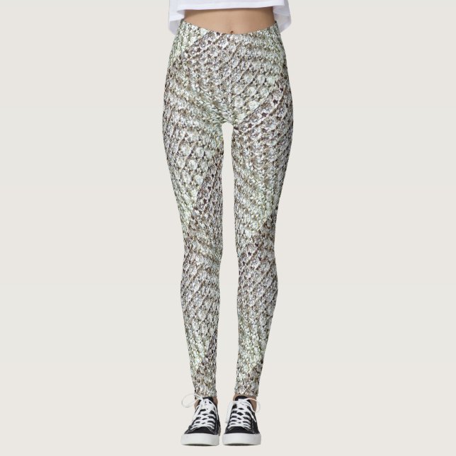 Bling Diamant-Kristall-Yoga-Hosen-Laufen Leggings (Vorderseite)