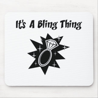 Bling Ding Mousepad