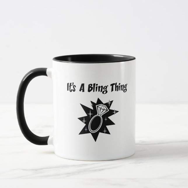 Bling Ding Tasse (Links)
