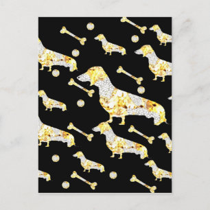 BLING-DOXIE POSTKARTE