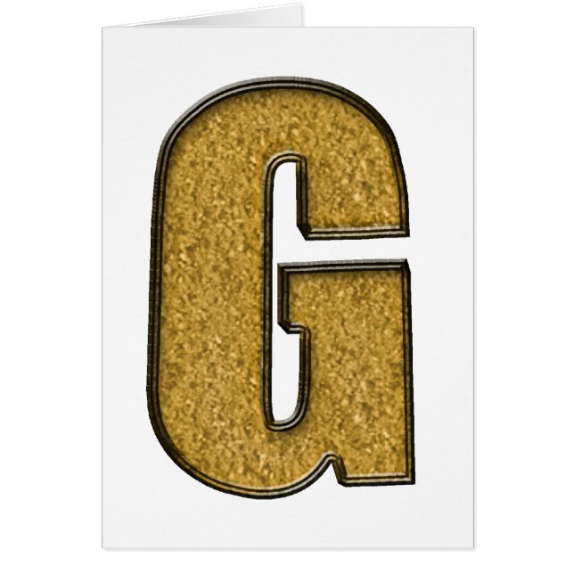 Bling Gold G (Vorne)