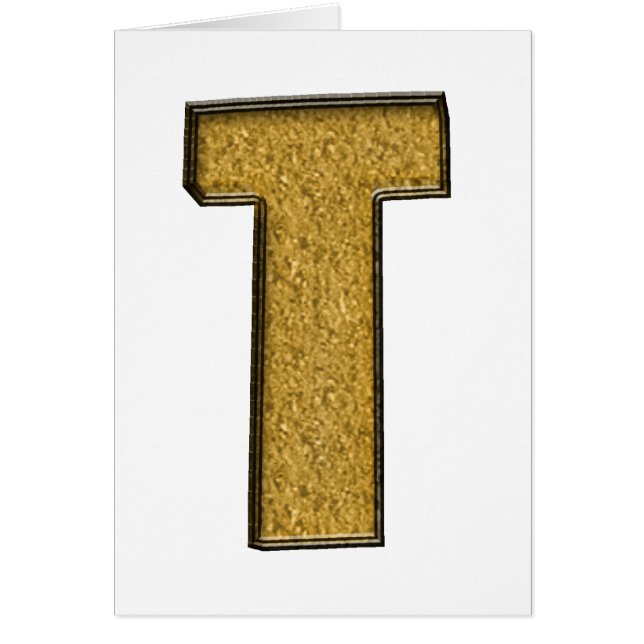 Bling Gold T (Vorne)