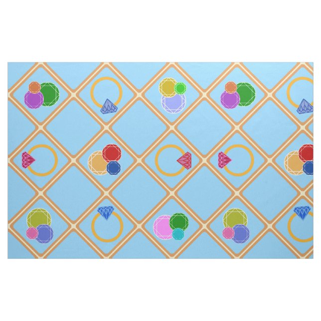Bling GOS Stoff (Fat Quarter (45,7 x 55,9 cm))