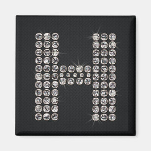 Bling - H Magnet