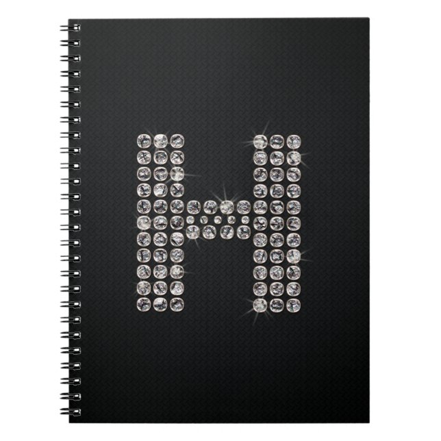 Bling - H Notizblock (Vorderseite)