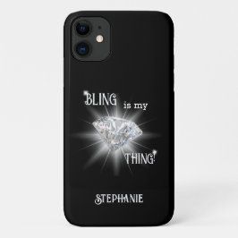 Bling ist mein Ding, das ich mit einem Diamanten-S Case-Mate iPhone Hülle