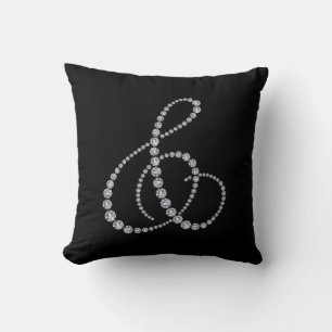 Bling Kissen des Etzeichens