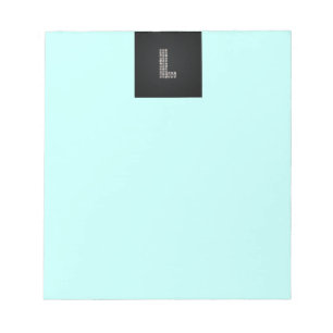 Bling - L Notizblock