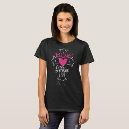 Bling Leben I Bling für Jesus T-Shirt