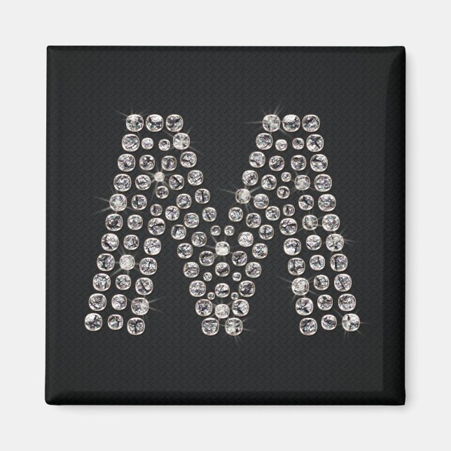 Bling - M Magnet (Vorne)